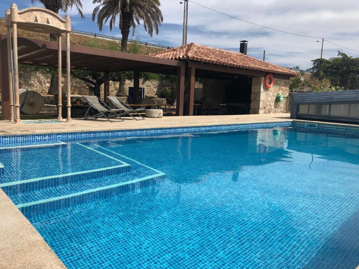 Quinta Das Pias - Holiday Farm Пиньел Экстерьер фото