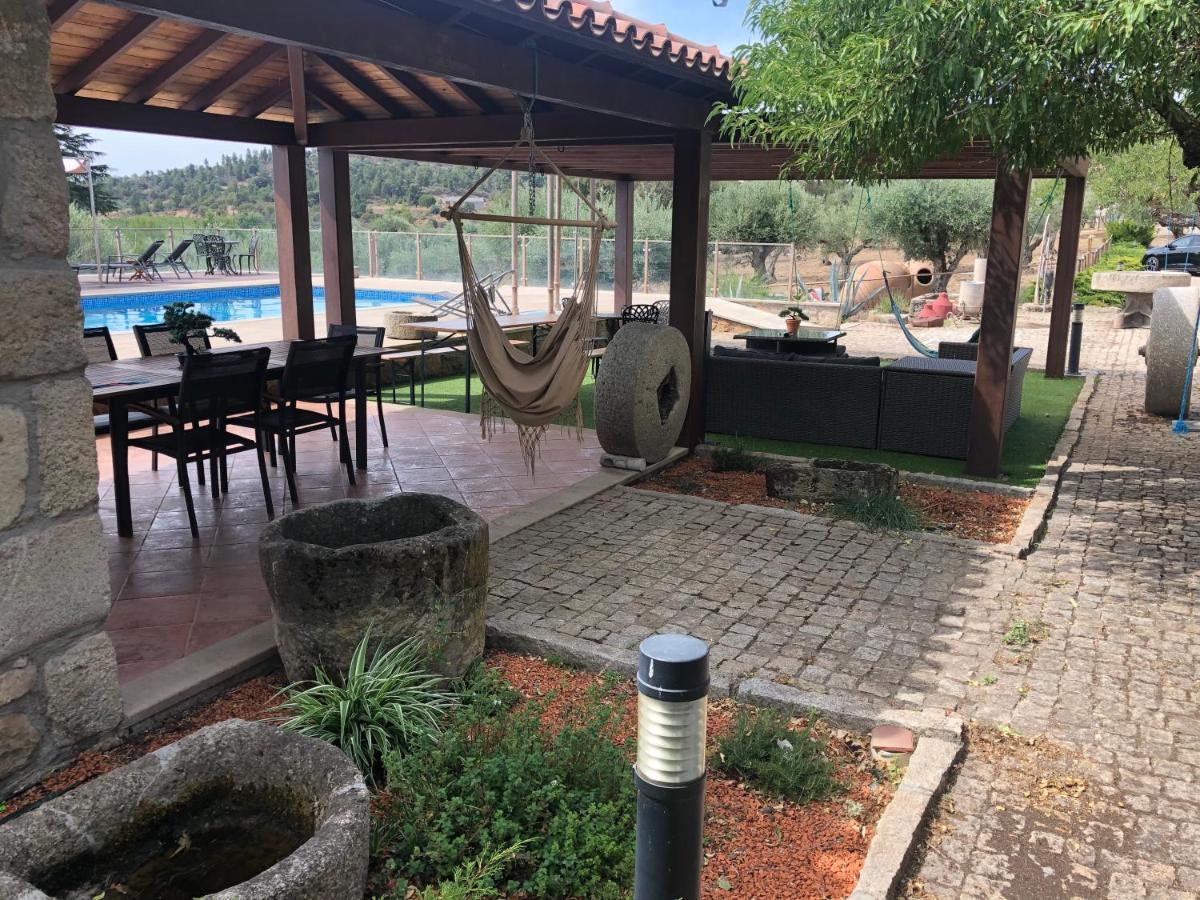 Quinta Das Pias - Holiday Farm Пиньел Экстерьер фото