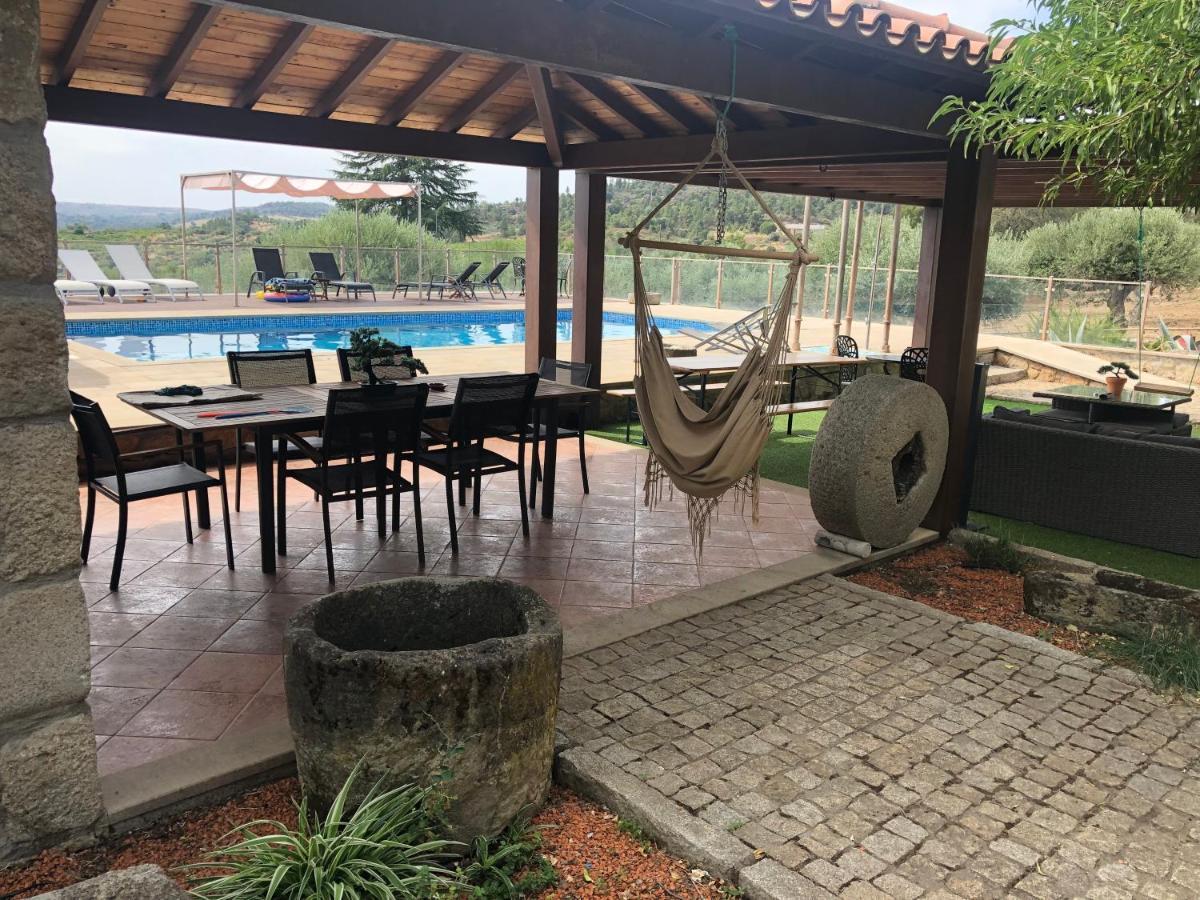 Quinta Das Pias - Holiday Farm Пиньел Экстерьер фото
