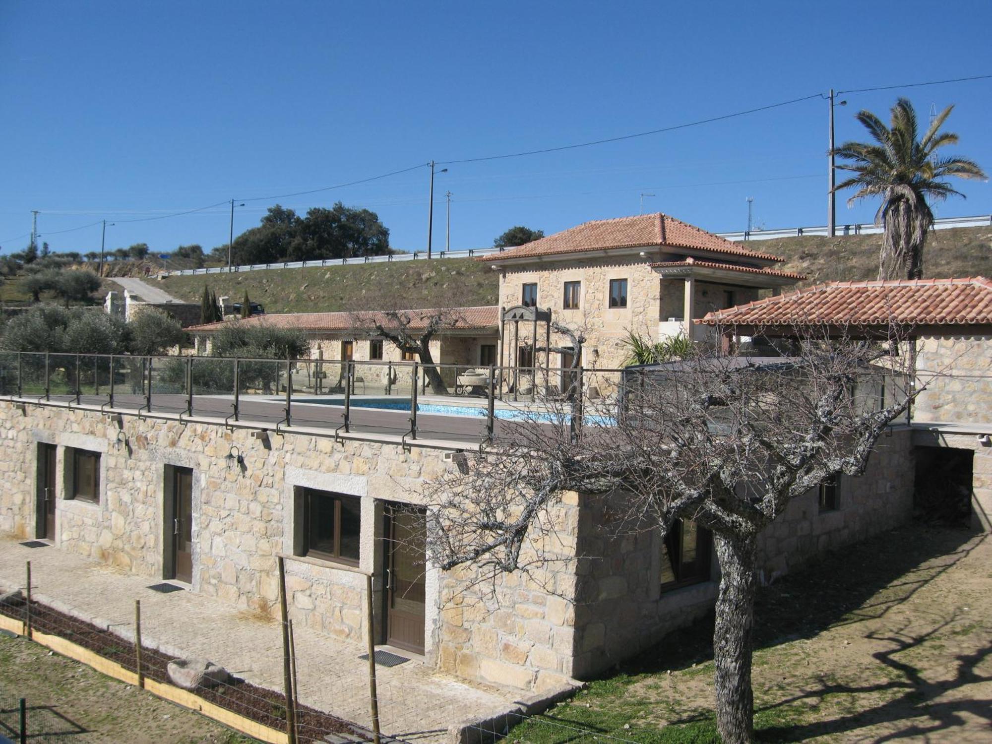 Quinta Das Pias - Holiday Farm Пиньел Экстерьер фото
